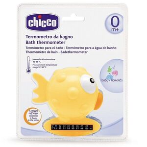 Chicco Teploměr do vody rybka - oranžová obraz