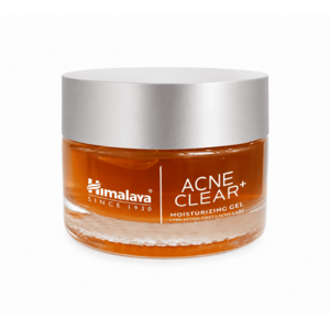 Himalaya Acne Clear+ Čisticí a hydratační gel 50 ml obraz