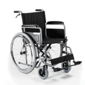 TIMAGO Invalidní vozík CLASSIC 50cm s brzdou pro doprovod obraz
