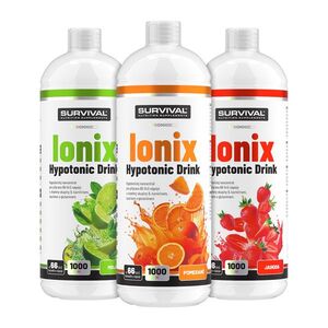Survival Ionix Hypotonic Drink 1000 ml 2+1 ZDARMA ananas-mango + citron + pomeranč obraz