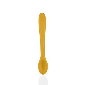 Zopa Silikonová lžička Silikonová lžička, Mustard Yellow 1 obraz