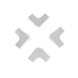 Zopa Gumová ochrana rohů 4ks XL Gumová ochrana rohů 4ks XL, White 1 obraz