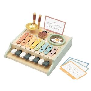 2Kids Toys Motorická hudební hračka 5v1 – xylofon, klávesy, činel obraz