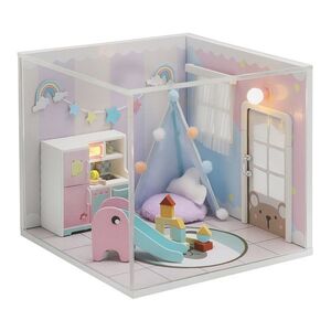 2Kids Toys Miniatura domečku Duhový dům obraz