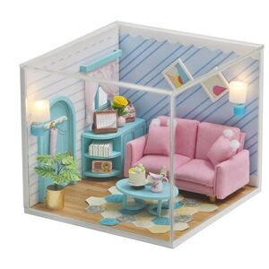 2Kids Toys Miniatura domečku Slunný obývací pokoj obraz