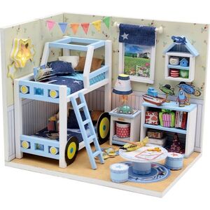 2Kids Toys Miniatura domečku Charlesův pokoj obraz