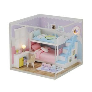 2Kids Toys Miniatura domečku Ložnice sladkých snů obraz