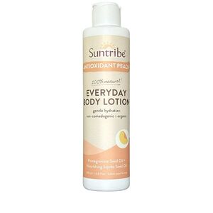Suntribe Organické tělové mléko s antioxidanty Broskev 200 ml obraz