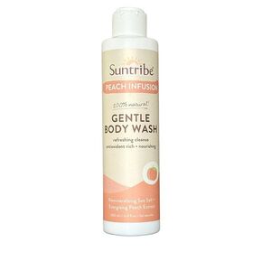 Suntribe Přírodní jemný sprchový gel s výtažky z broskví 200 ml obraz