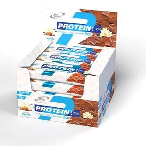Pro Nutrition Protein Bar 12 x 40 g - vanilka s karamelovou vrstvou obraz