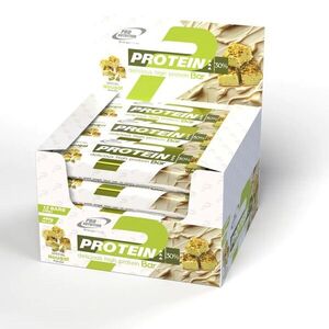 Pro Nutrition Protein Bar 12 x 40 g - nugát s pistáciovou vrstvou obraz