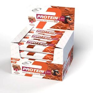 Pro Nutrition Protein Bar 12 x 40 g - čokoláda s višňovou vrstvou obraz