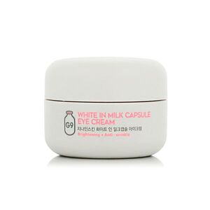 G9SKIN White In Milk Capsule Brightening Eye Cream 30 g obraz