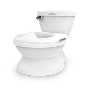 Ingenuity Toaleta dětská se zvukem My Size™ bílá obraz