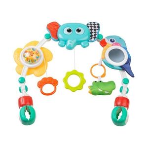Toyz Senzorický oblouk Slon – zrcátko, chrastítka, 0–18m obraz