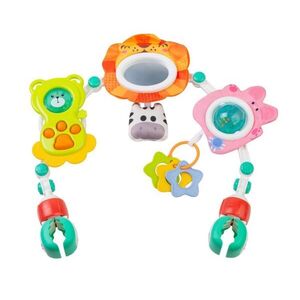 Toyz Senzorický oblouk Zebra – zrcátko, chrastítka, 0–18m obraz