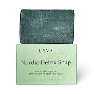 Usva Mýdlo Nordic Detox 100 g obraz
