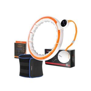 HMS Sada masážní hula hoop se závažím HHM21 obraz