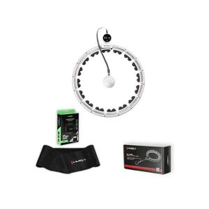 HMS Sada masážní hula hoop HHM16 bílá obraz