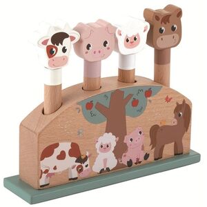 2Kids Toys Vystřelovací zvířátka Farma, 5 dílů obraz