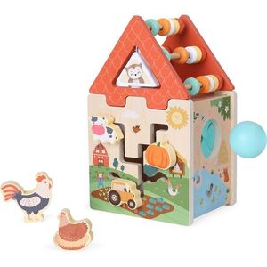2Kids Toys Motorická kostka Farma 2 v 1 obraz
