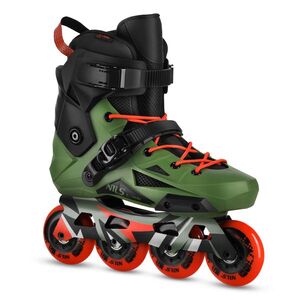 NILS EXTREME Slalomové brusle NA1601 Slayd zelené Velikost: 44 obraz