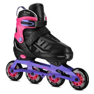 NILS EXTREME Kolečkové brusle NA684 Velto růžové Velikost: XL(42-45) obraz