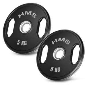 HMS Sada pogumovaných olympijských kotoučů TOG05 2 x 5 kg obraz
