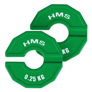 HMS Progresivní přídavné kotouče TSN25 2 x 0, 25 kg obraz