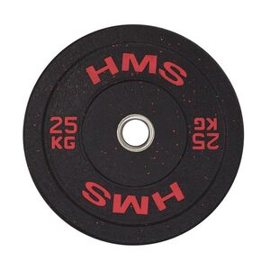 HMS Olympijský bumper kotouč HTBR 25 kg obraz