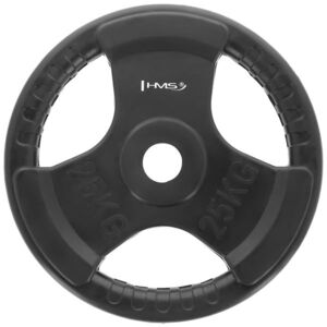 HMS Olympijský kotouč Tri-grip 25 kg obraz