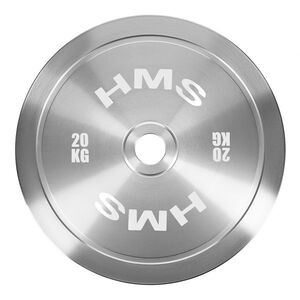 HMS Ocelový olympijský kotouč TOS200 20 kg obraz