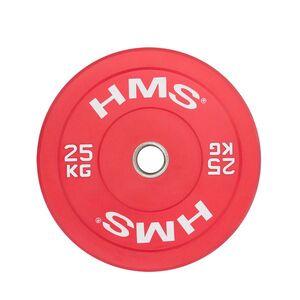 HMS Barevný bumper kotouč CBR 25 kg obraz