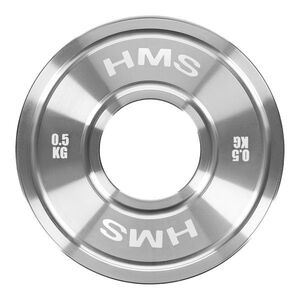 HMS Ocelový olympijský kotouč TOS05 0, 5 kg obraz