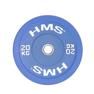 HMS Barevný bumper kotouč CBR 20 kg obraz