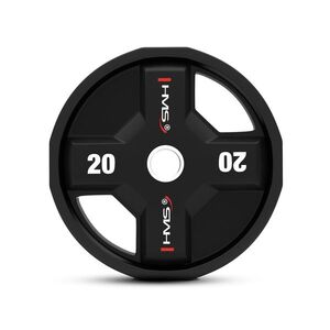 HMS Olympijský polyuretanový kotouč TPC20 20 kg obraz