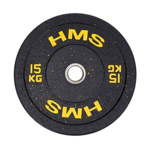 HMS Olympijský bumper kotouč HTBR 15 kg obraz