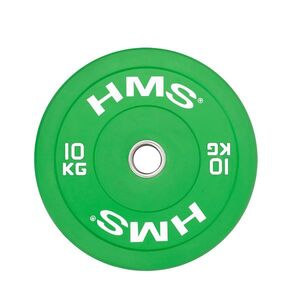 HMS Barevný bumper kotouč CBR 10 kg obraz