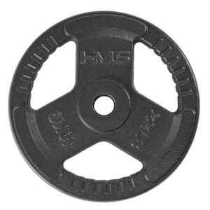 HMS Kotouč s držadlem Hammertone THM10 10 kg antracit obraz