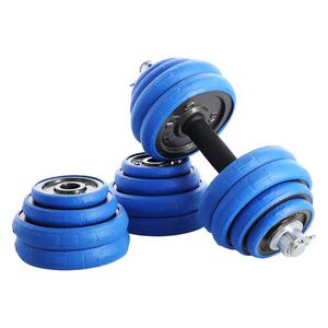 HMS Činkový set SGG30 BAR 2x15 kg litina obraz
