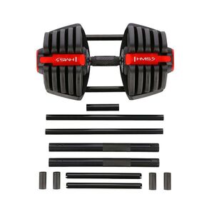 HMS Jednoruční / obouruční variabilní činka SGR40 PRO SET 2v1 40 kg obraz