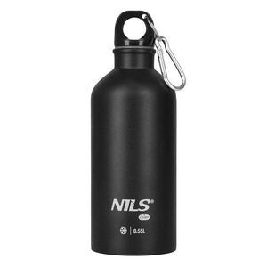 Nils Nerezová turistická láhev NC3801 černá 500 ml obraz