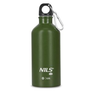 Nils Nerezová turistická láhev NC3801 zelená 500 ml obraz
