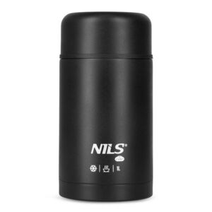 Nils Termoska na jídlo NC3802 černá 1000 ml obraz