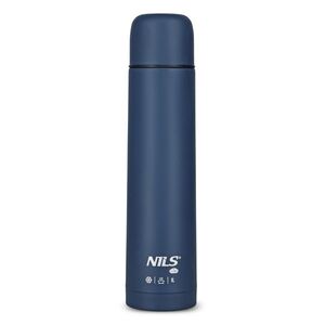 Nils Termoska NC3804 modrá 1000 ml obraz