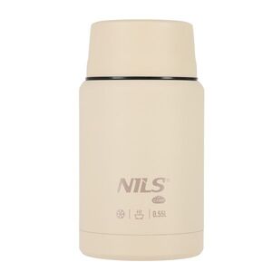 Nils Termoska na jídlo NC3807 béžová 550 ml obraz