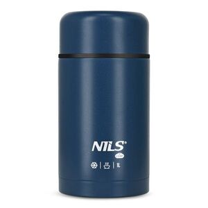 Nils Termoska na jídlo NC3802 modrá 1000 ml obraz