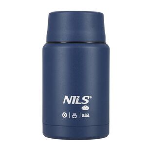 Nils Termoska na jídlo NC3807 modrá 550 ml obraz