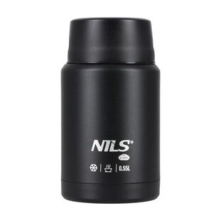 Nils Termoska na jídlo NC3807 černá 550 ml obraz