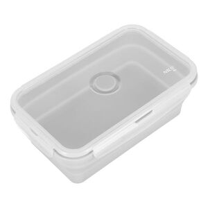 Nils Skládací svačinový box NC4105 1200ml šedý obraz